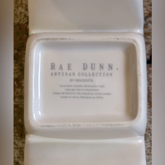 Rae Dunn entertaining serving dish - Picture 3 of 6